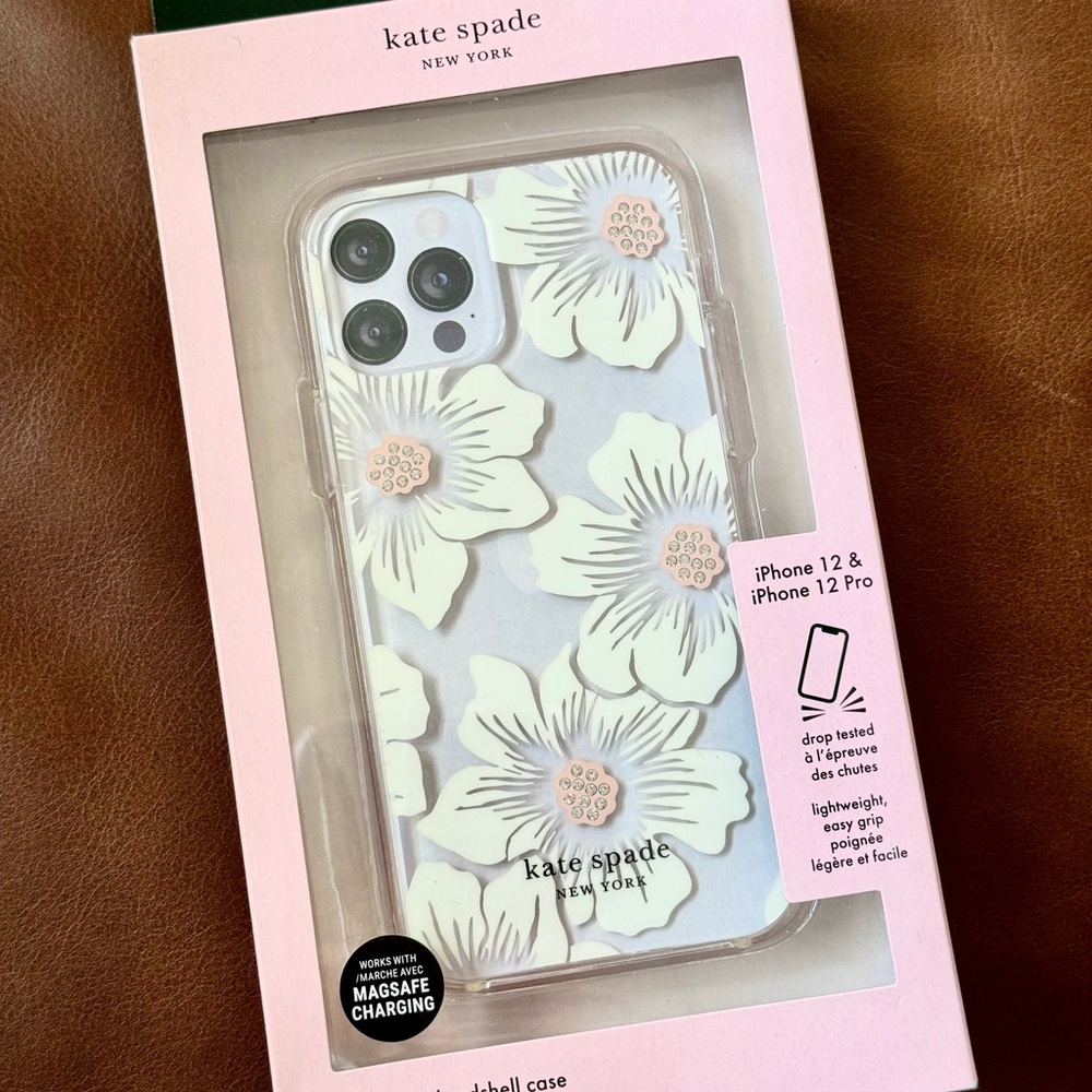 Kate Spade Hollyhock IPhone 12 Case